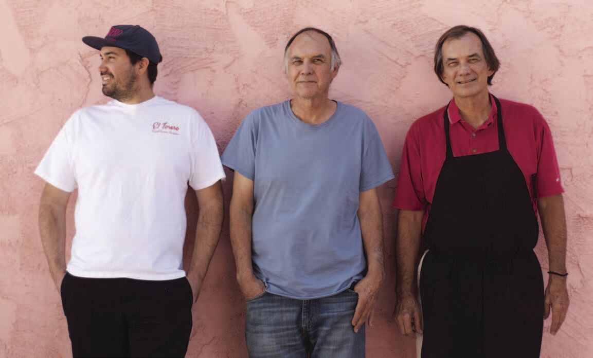 Mike Hultquist Jr., and Brad and Michael Hultquist